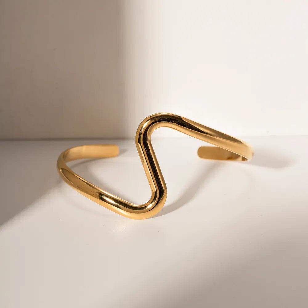 Bracelete em Ondas - Sundian - Sundian