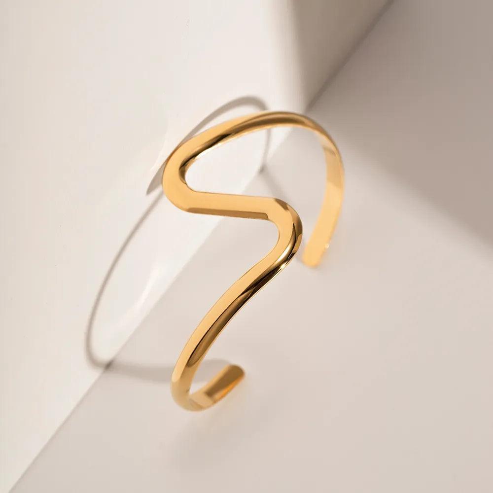 Bracelete em Ondas - Sundian - Sundian