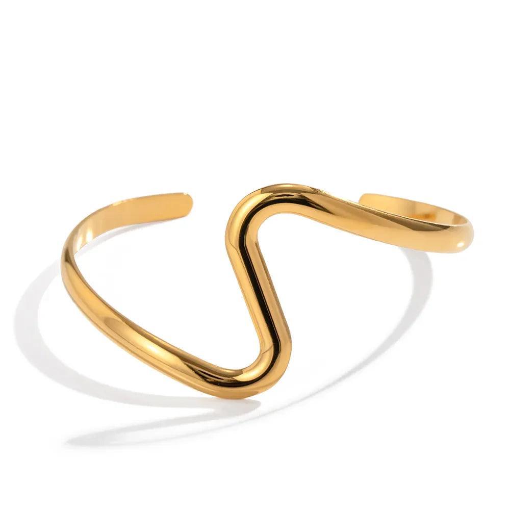 Bracelete em Ondas - Sundian - Sundian