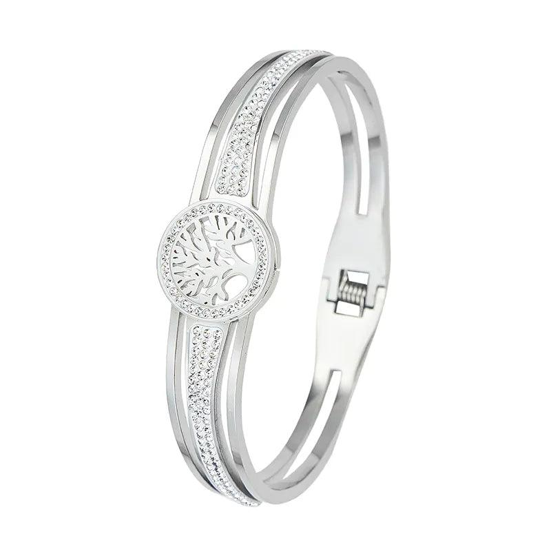 Bracelete Árvore Da Vida Banhado a Ouro 18k - Sundian - Sundian