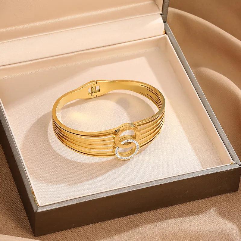 Bracelete Duplo Romanos - Sundian - Sundian