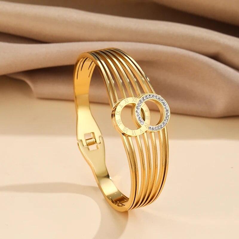 Bracelete Duplo Romanos - Sundian - Sundian