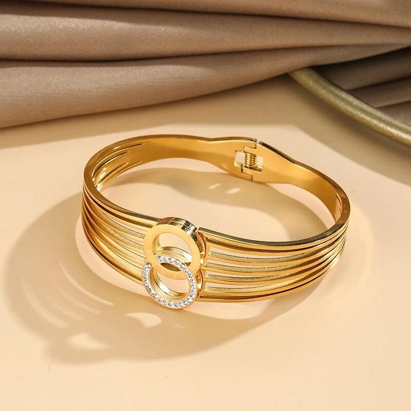 Bracelete Duplo Romanos - Sundian - Sundian