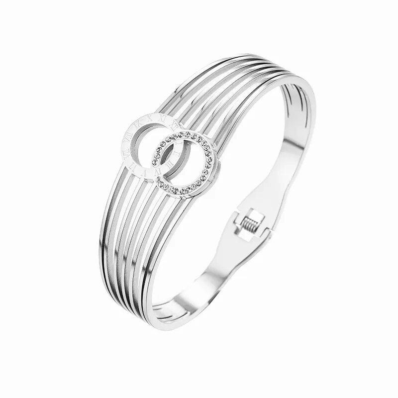 Bracelete Duplo Romanos - Sundian - Sundian