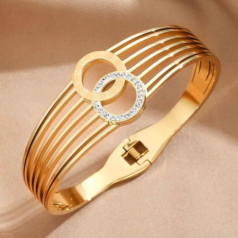 Bracelete Duplo Romanos - Sundian - Sundian