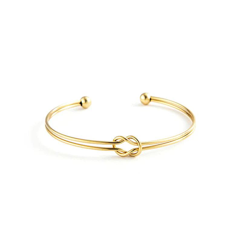 Bracelete Duplo com Nó - Sundian - Sundian