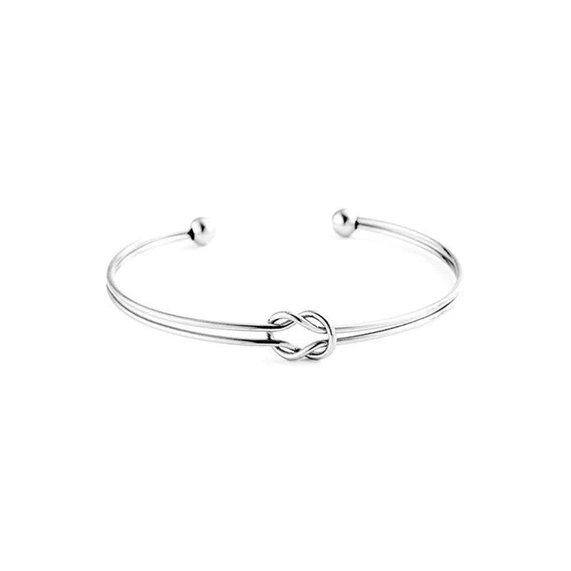 Bracelete Duplo com Nó - Sundian - Sundian