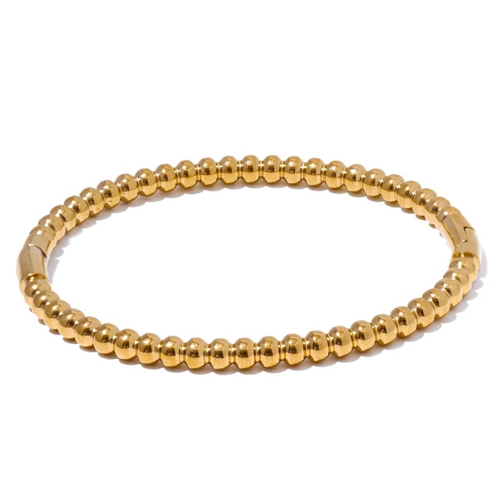 Bracelete Fendy Banhado em Ouro 18k - Sundian - Sundian