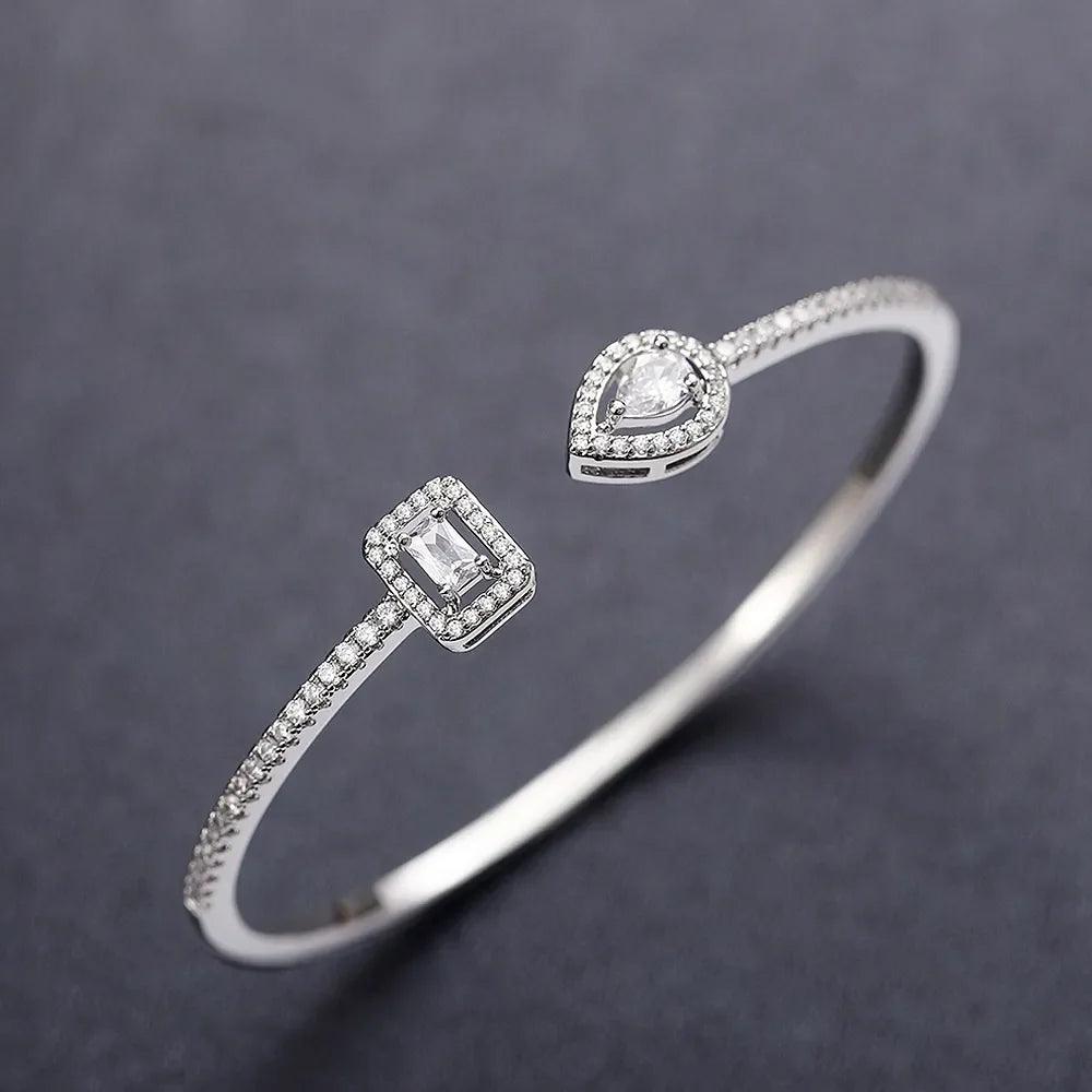 Bracelete Luxuoso com Zircônias Centrais - Sundian - Sundian