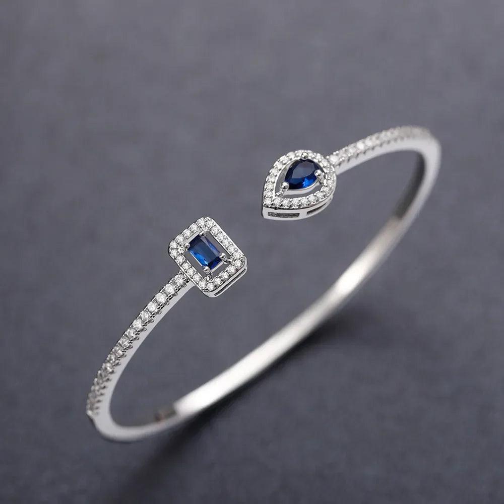 Bracelete Luxuoso com Zircônias Centrais - Sundian - Sundian