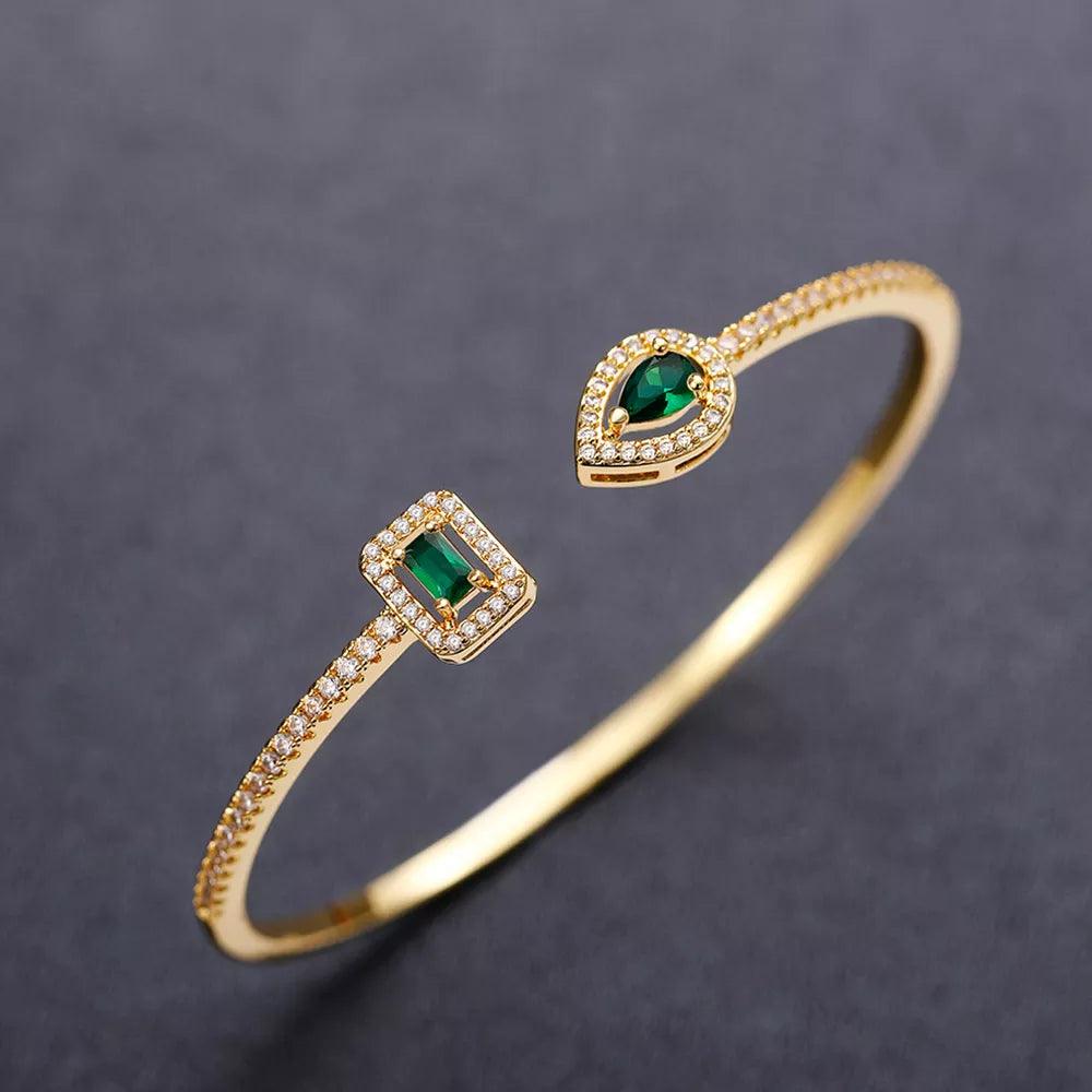 Bracelete Luxuoso com Zircônias Centrais - Sundian - Sundian