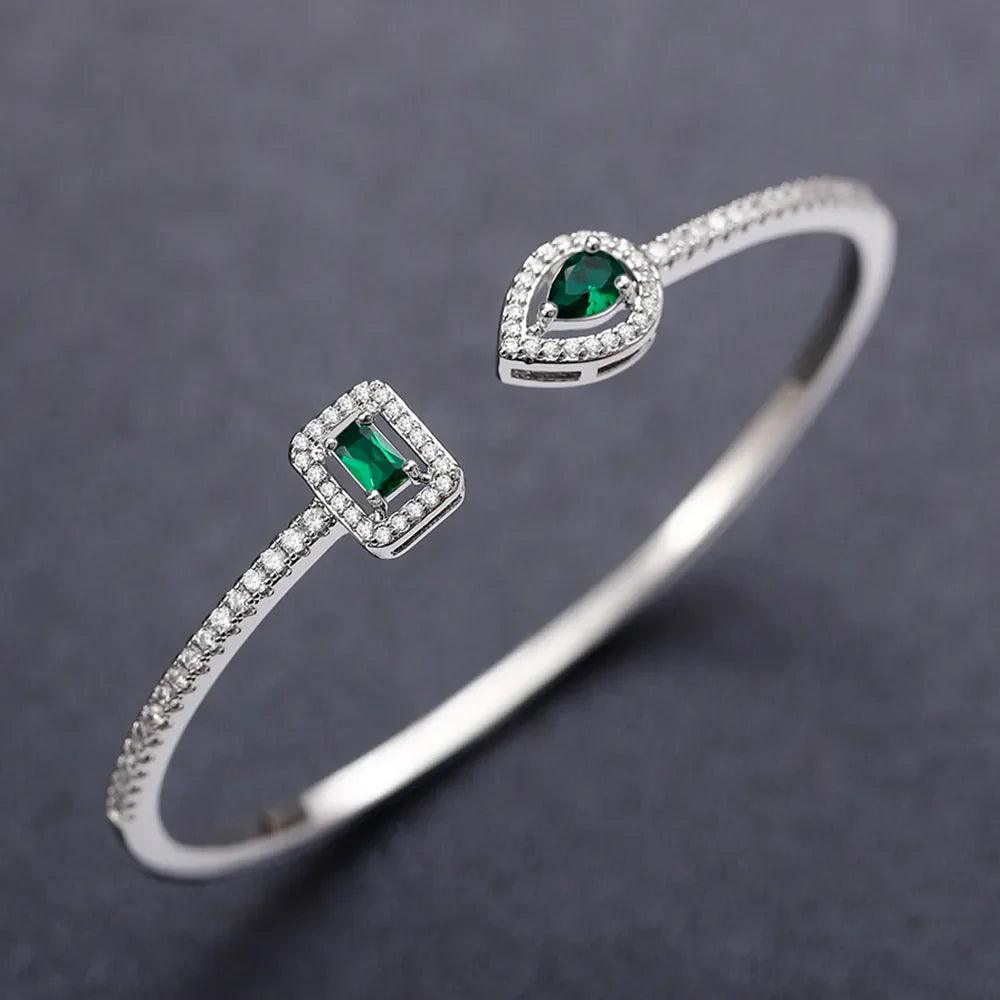 Bracelete Luxuoso com Zircônias Centrais - Sundian - Sundian