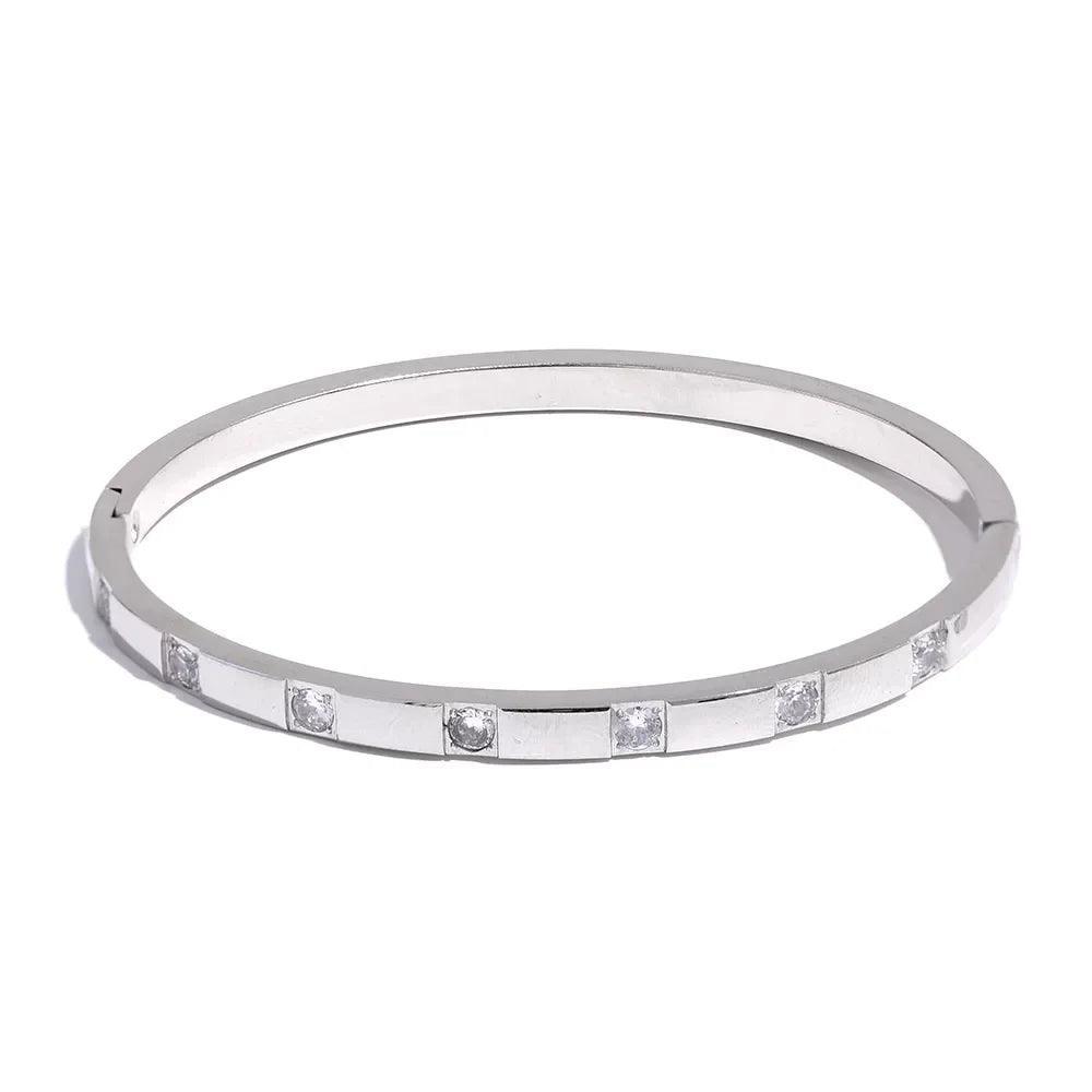 Bracelete Luxury Com Zircônias Banhado em Ouro 18k - Sundian - Sundian