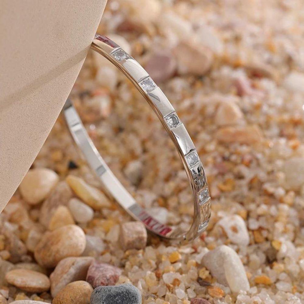 Bracelete Luxury Com Zircônias Banhado em Ouro 18k - Sundian - Sundian