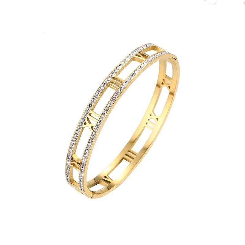 Bracelete Numerais Romanos - Sundian - Sundian