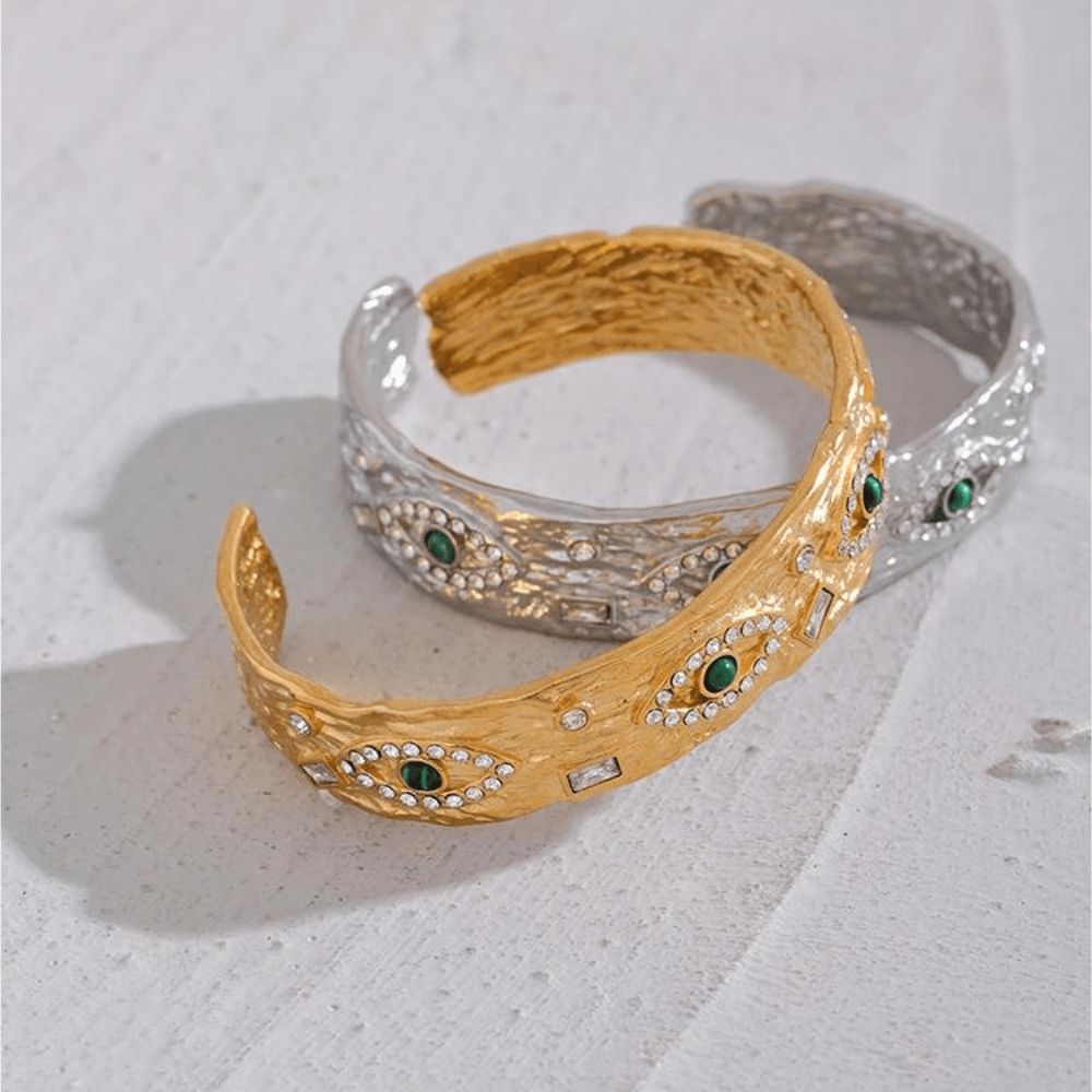 Bracelete Olho Grego Ajustável - Sundian - Sundian