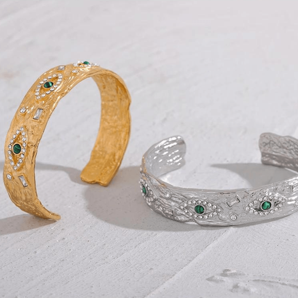 Bracelete Olho Grego Ajustável - Sundian - Sundian