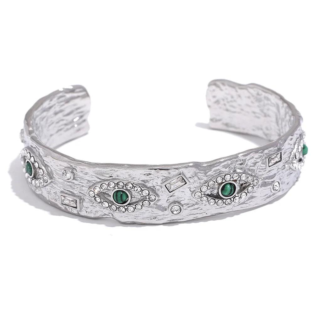 Bracelete Olho Grego Ajustável - Sundian - Sundian