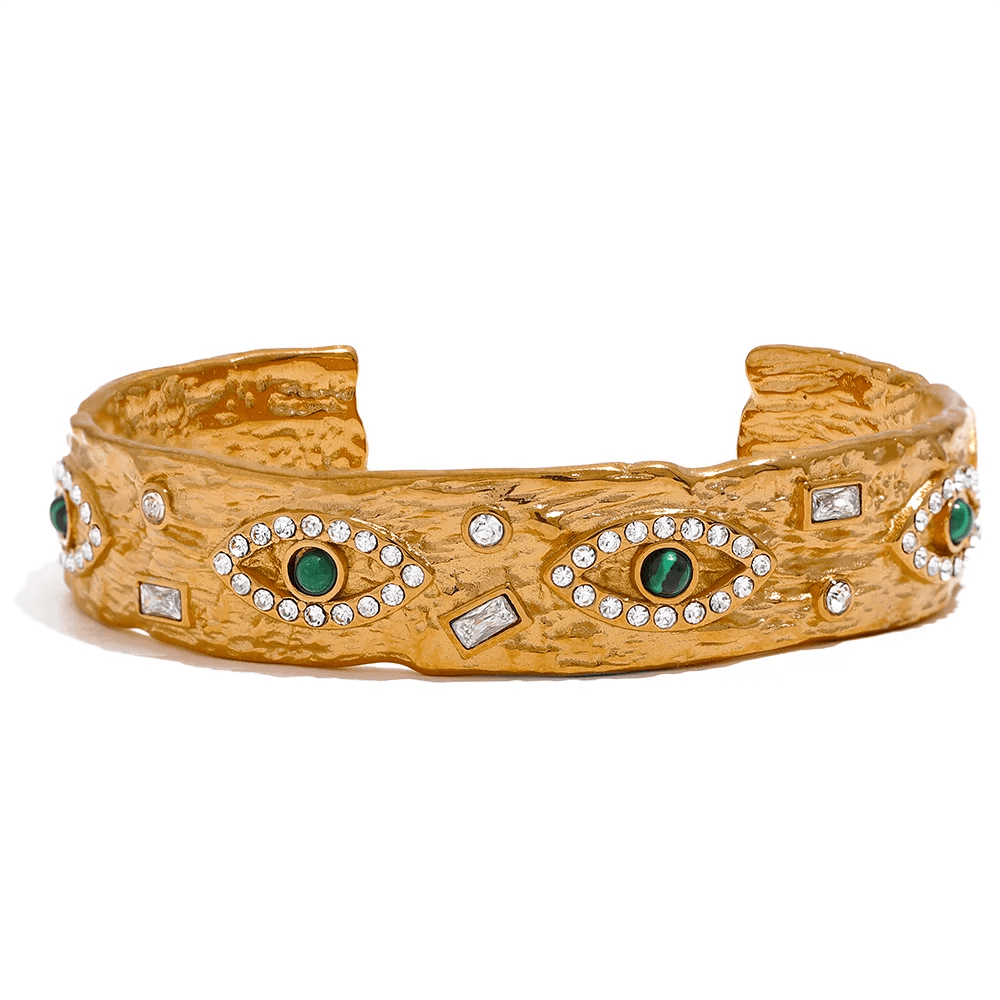 Bracelete Olho Grego Ajustável - Sundian - Sundian