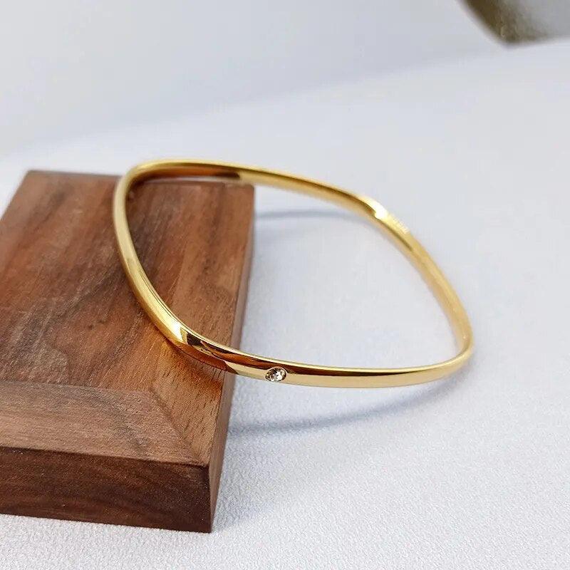 Bracelete Retangular Vintage - Sundian - Sundian