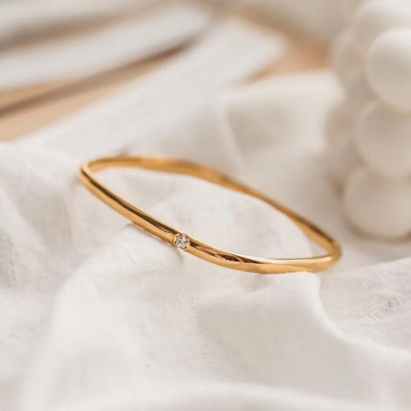 Bracelete Retangular Vintage - Sundian - Sundian