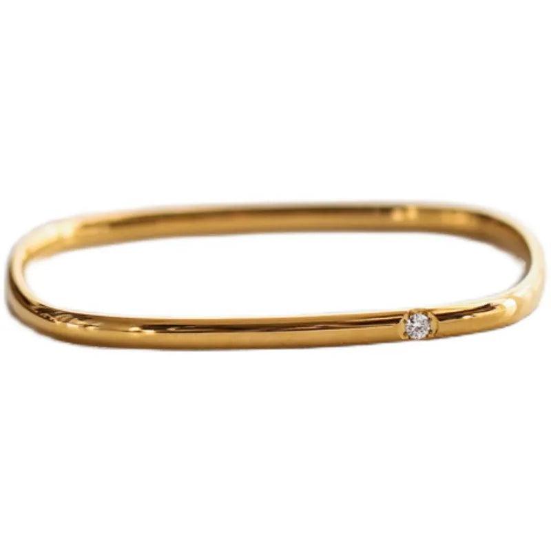Bracelete Retangular Vintage - Sundian - Sundian