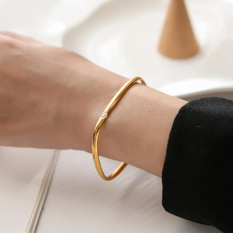 Bracelete Retangular Vintage - Sundian - Sundian