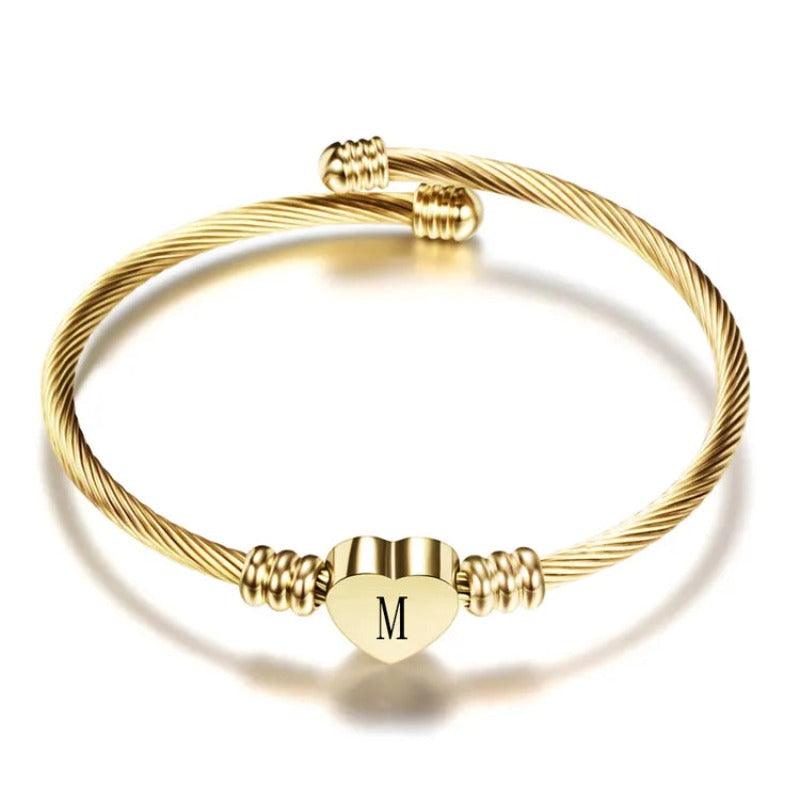 Bracelete com Inicial - Sundian - Sundian