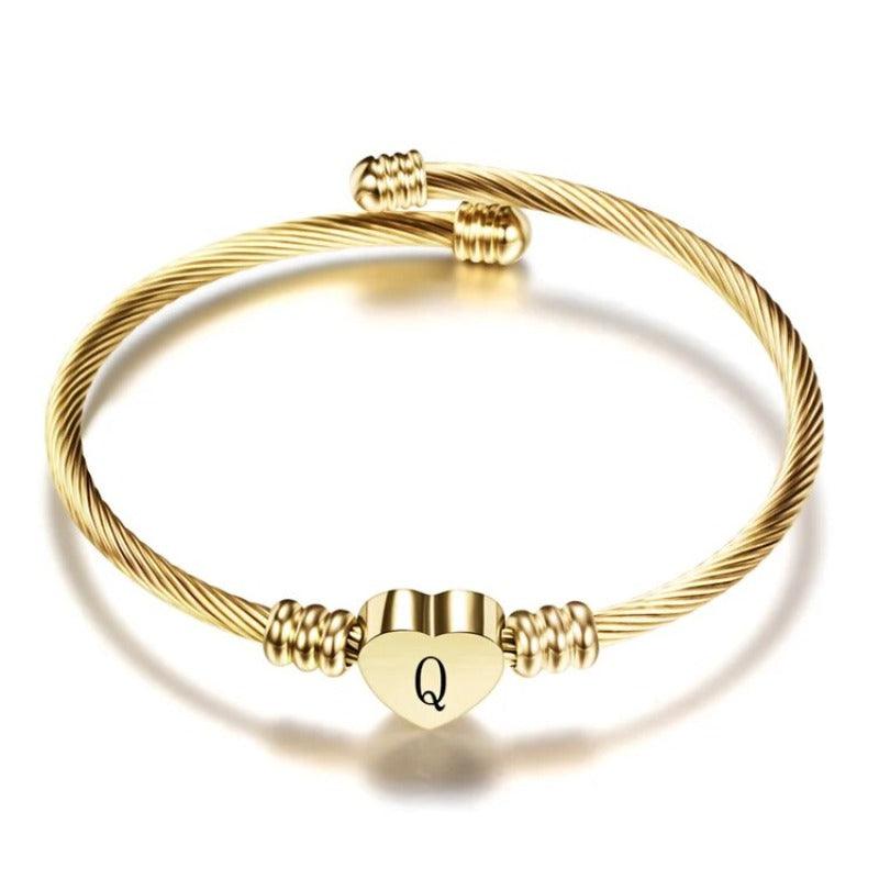 Bracelete com Inicial - Sundian - Sundian