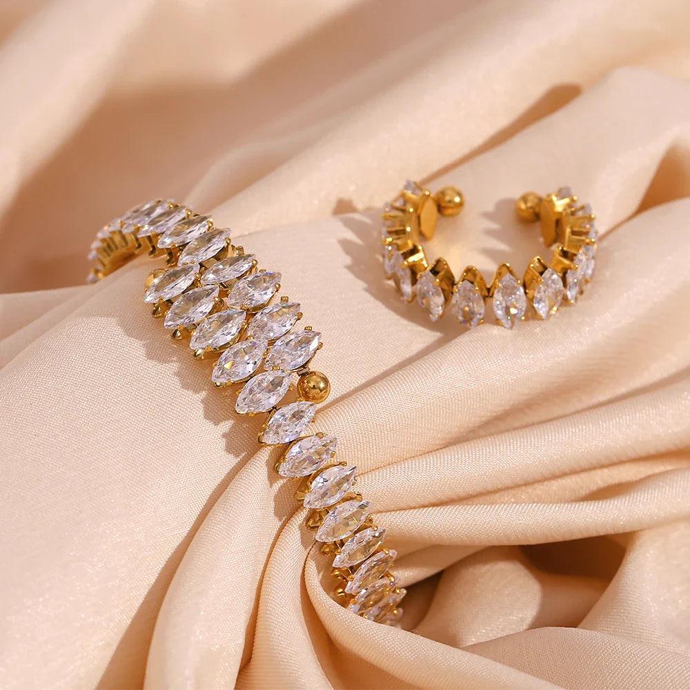 Bracelete com Zircônias - Sundian - Sundian