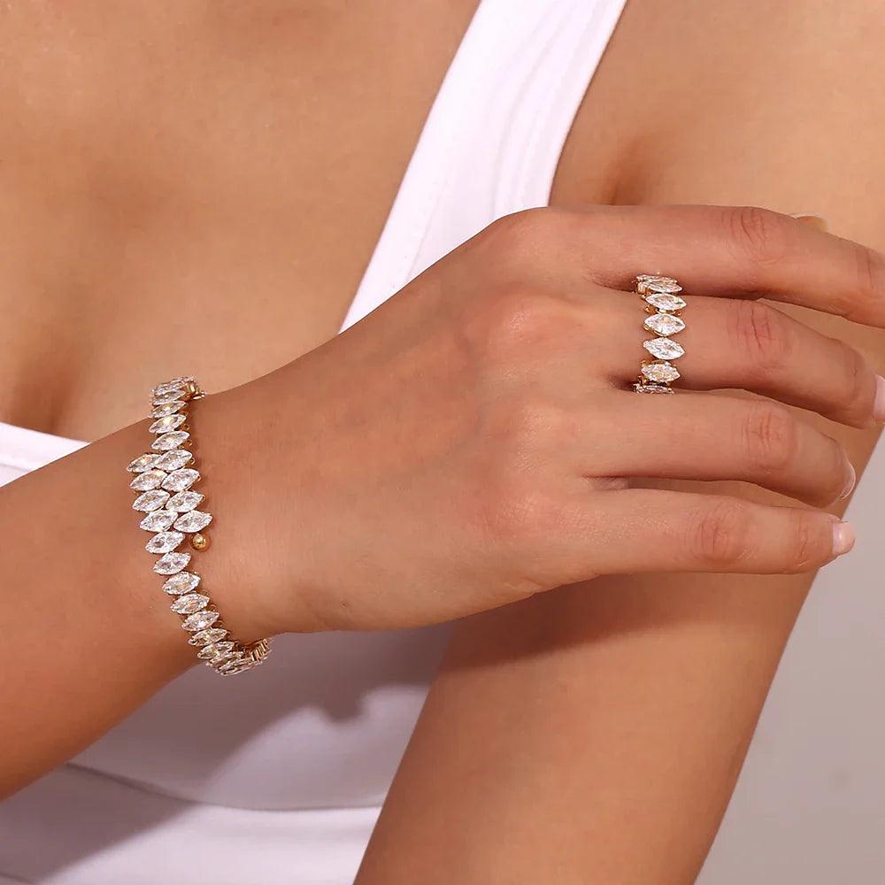 Bracelete com Zircônias - Sundian - Sundian
