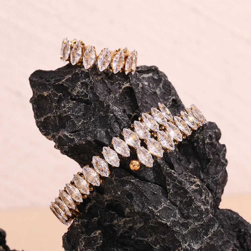 Bracelete com Zircônias - Sundian - Sundian