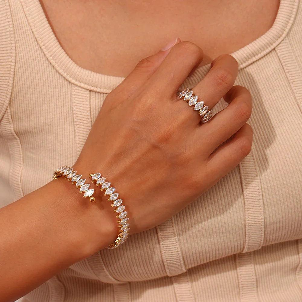 Bracelete com Zircônias - Sundian - Sundian