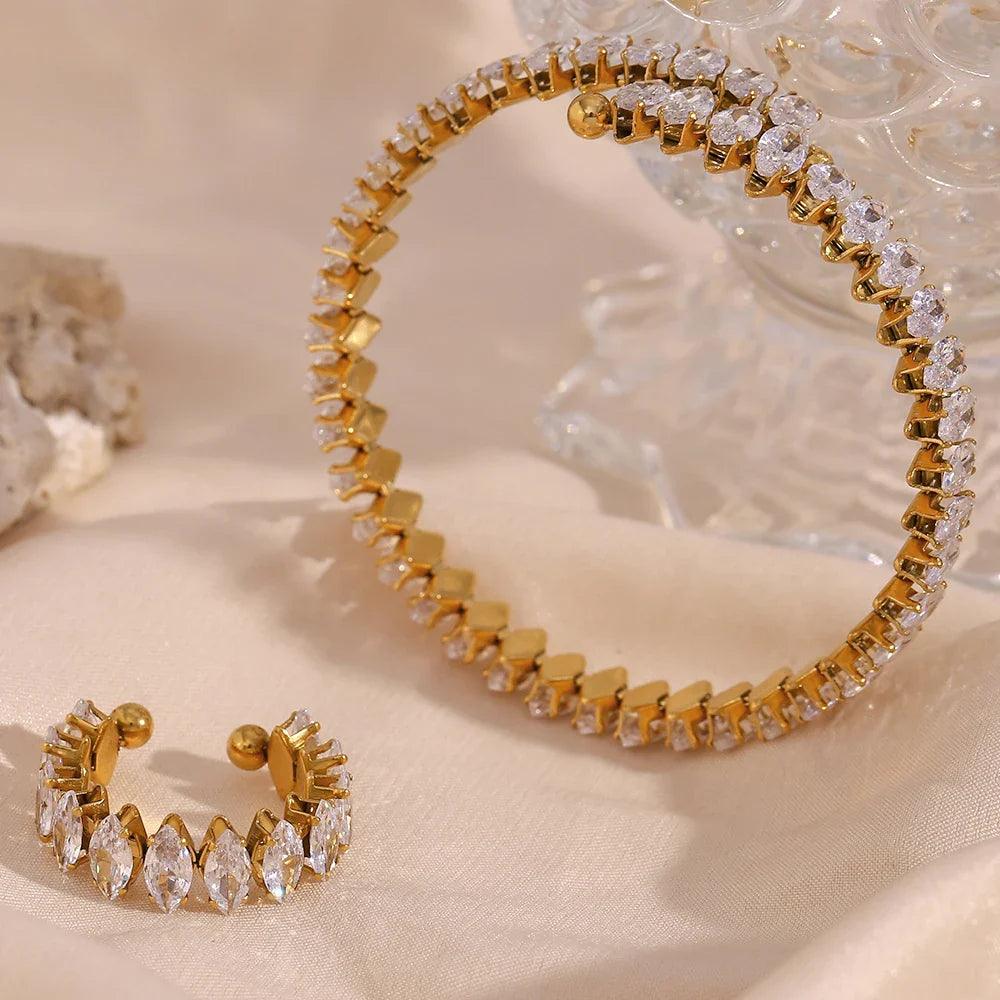 Bracelete com Zircônias - Sundian - Sundian