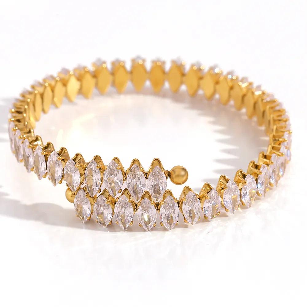 Bracelete com Zircônias - Sundian - Sundian