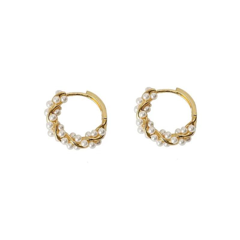 Brinco Arco de Pérolas - Sundian - Sundian