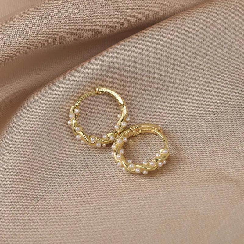 Brinco Arco de Pérolas - Sundian - Sundian