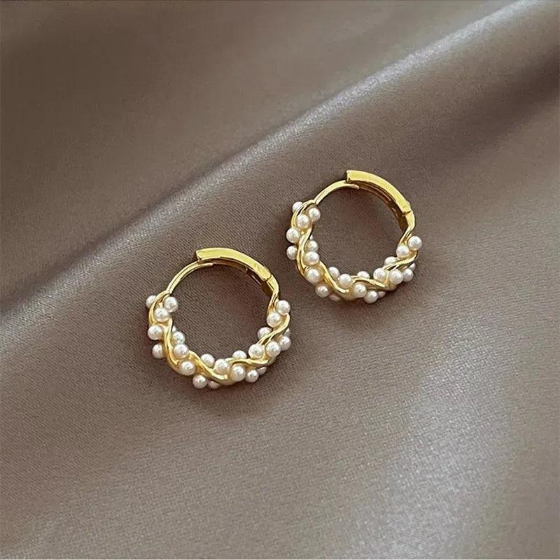 Brinco Arco de Pérolas - Sundian - Sundian