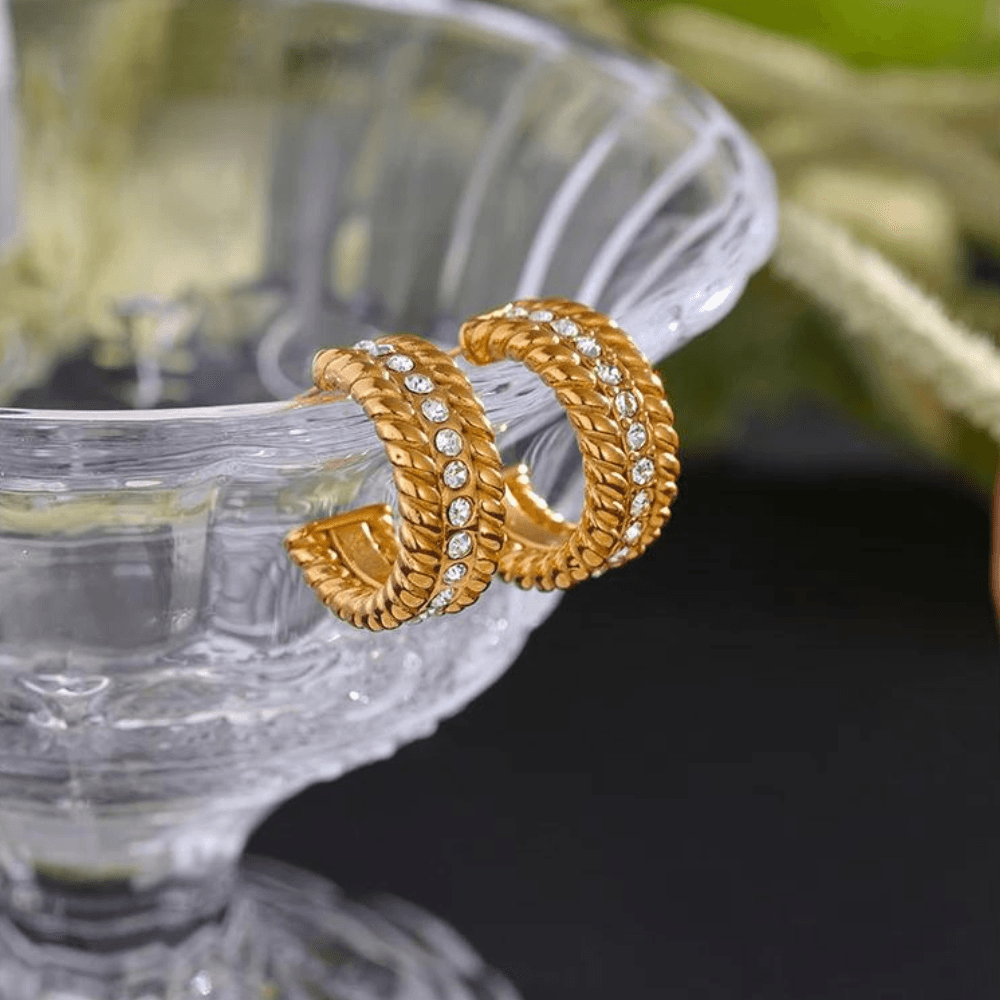 Brinco Argola Banhado a Ouro 18k - Sundian - Sundian