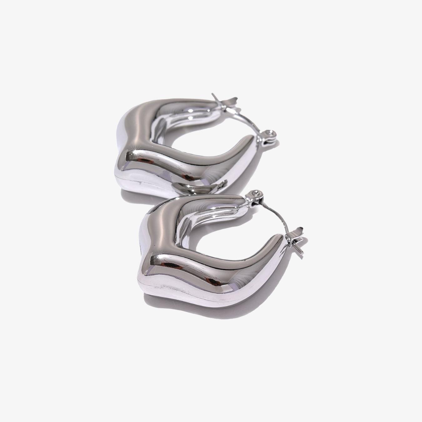 Brinco Argola Moderna Banhado a Ouro 18k - Sundian - Sundian