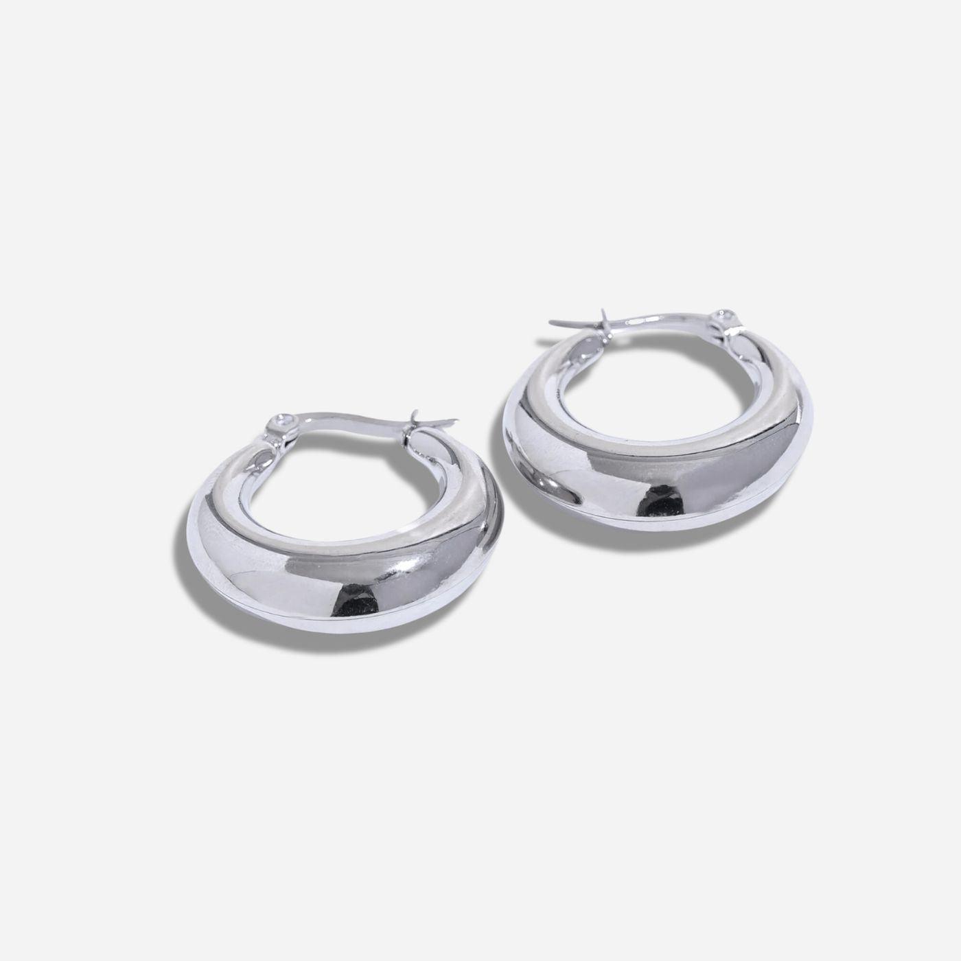 Brinco Argola Grossa Banhado a Ouro 18k - Sundian - Sundian