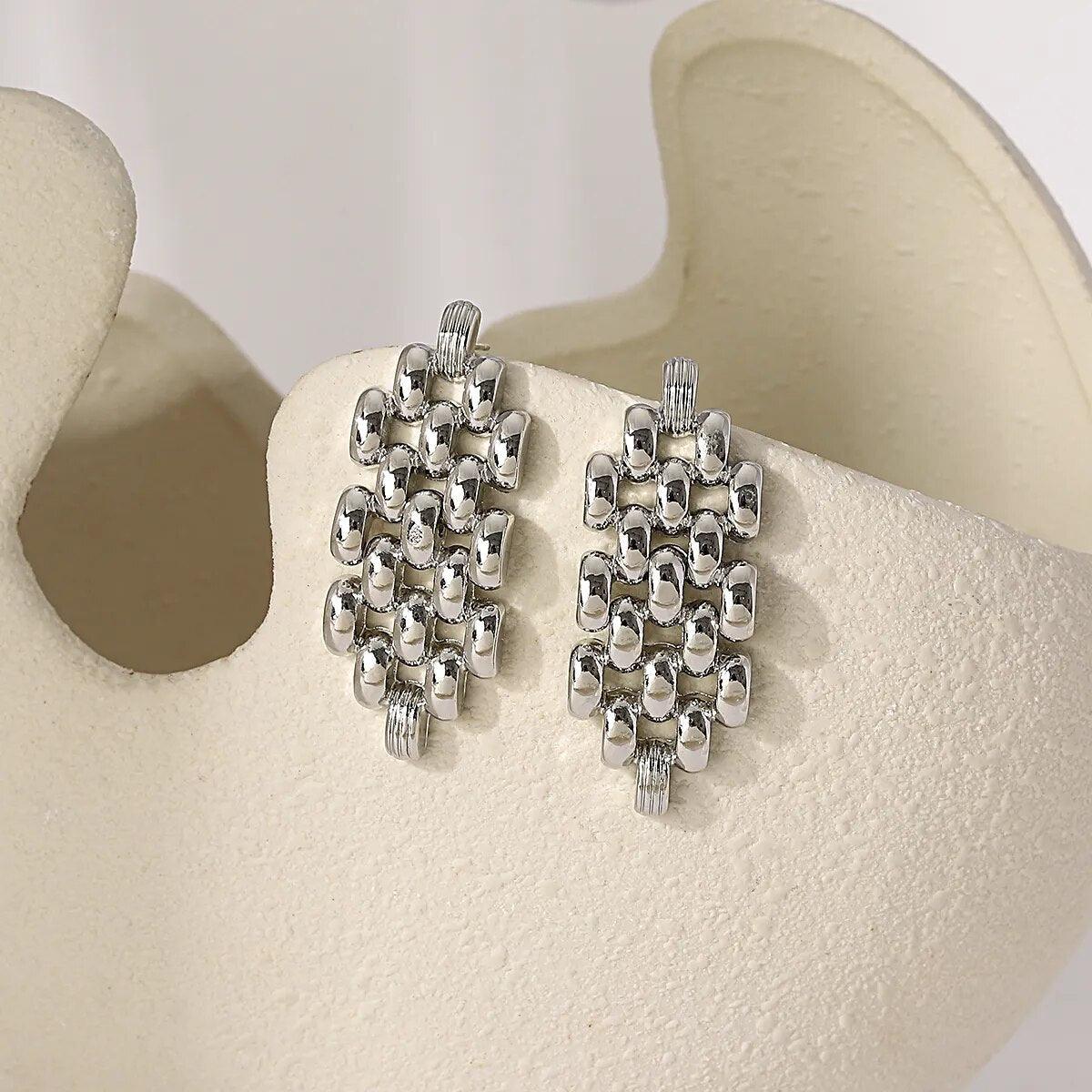 Brinco Cascata Banhado a Ouro 18k - Sundian - Sundian