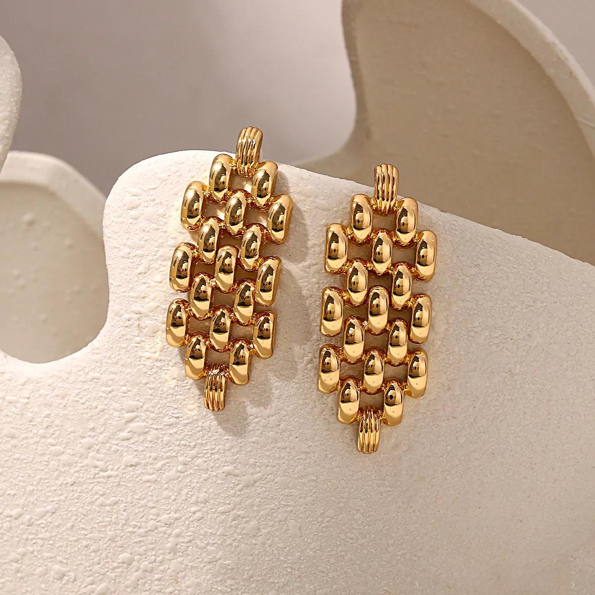 Brinco Cascata Banhado a Ouro 18k - Sundian - Sundian