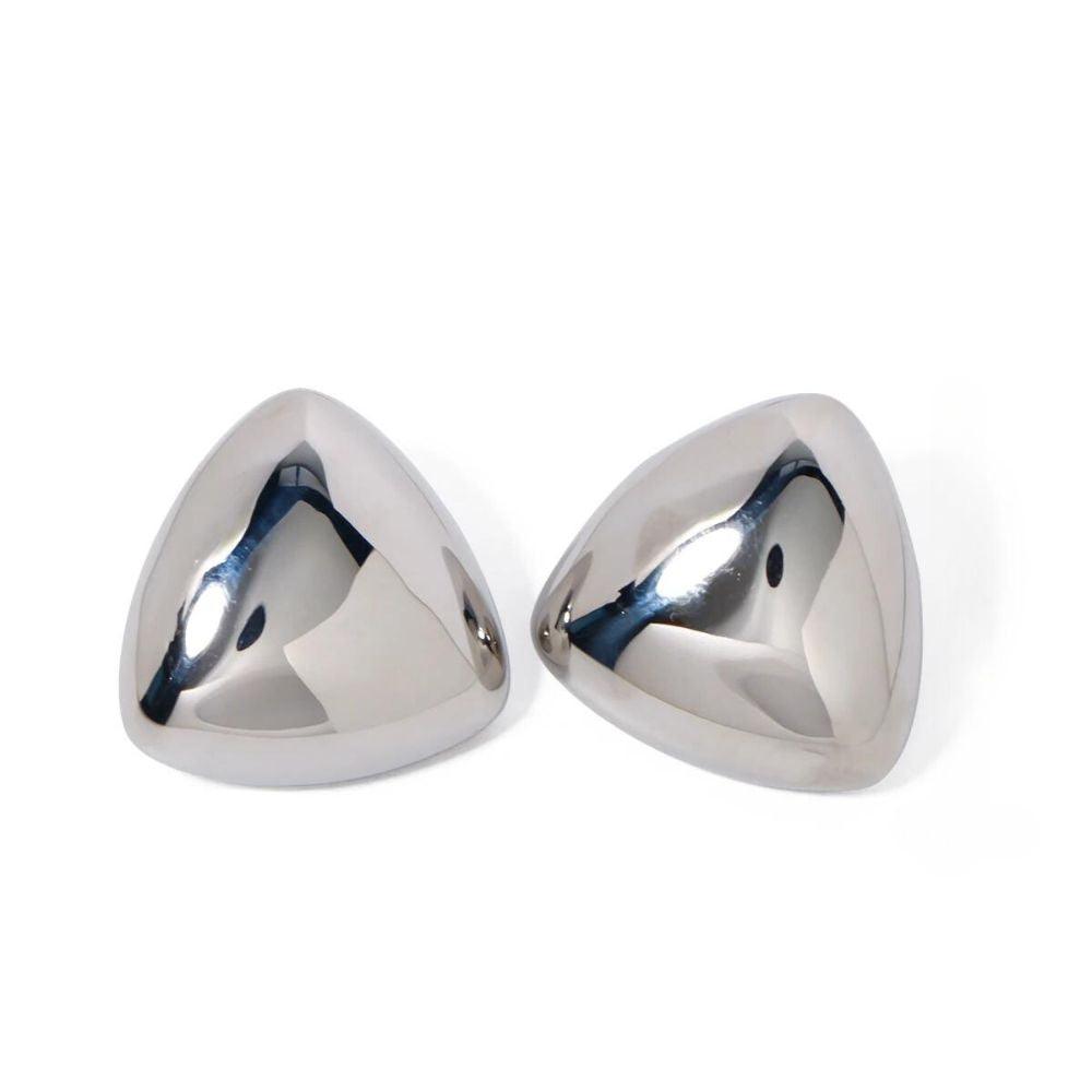 Brinco Glamour Versale Banhado a Ouro 18K - Sundian - Sundian