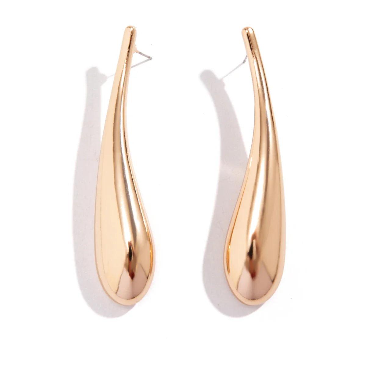 Brinco Longo Banhado a Ouro 18K - Sundian - Sundian