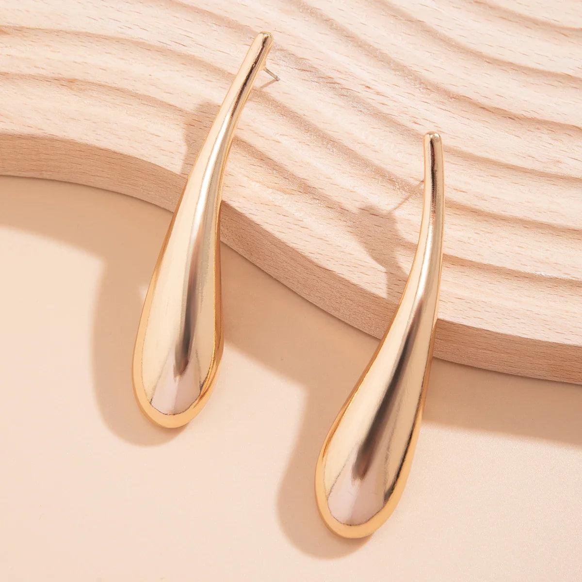 Brinco Longo Banhado a Ouro 18K - Sundian - Sundian