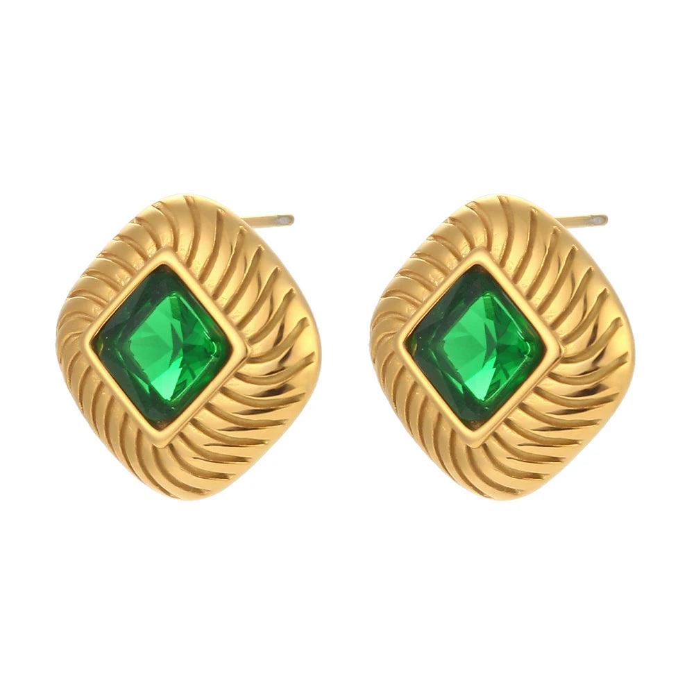 Brinco Versale Aurea Banhado a Ouro 18k - Sundian - Sundian