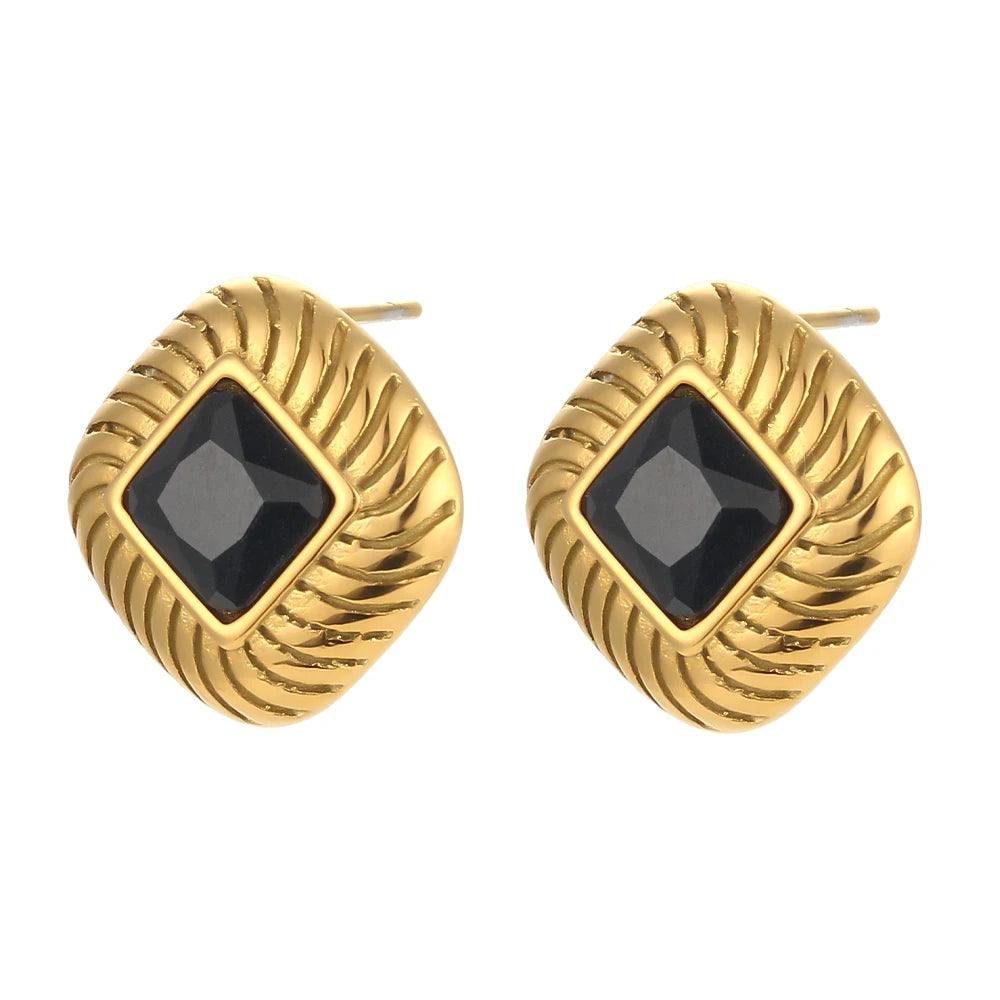 Brinco Versale Aurea Banhado a Ouro 18k - Sundian - Sundian