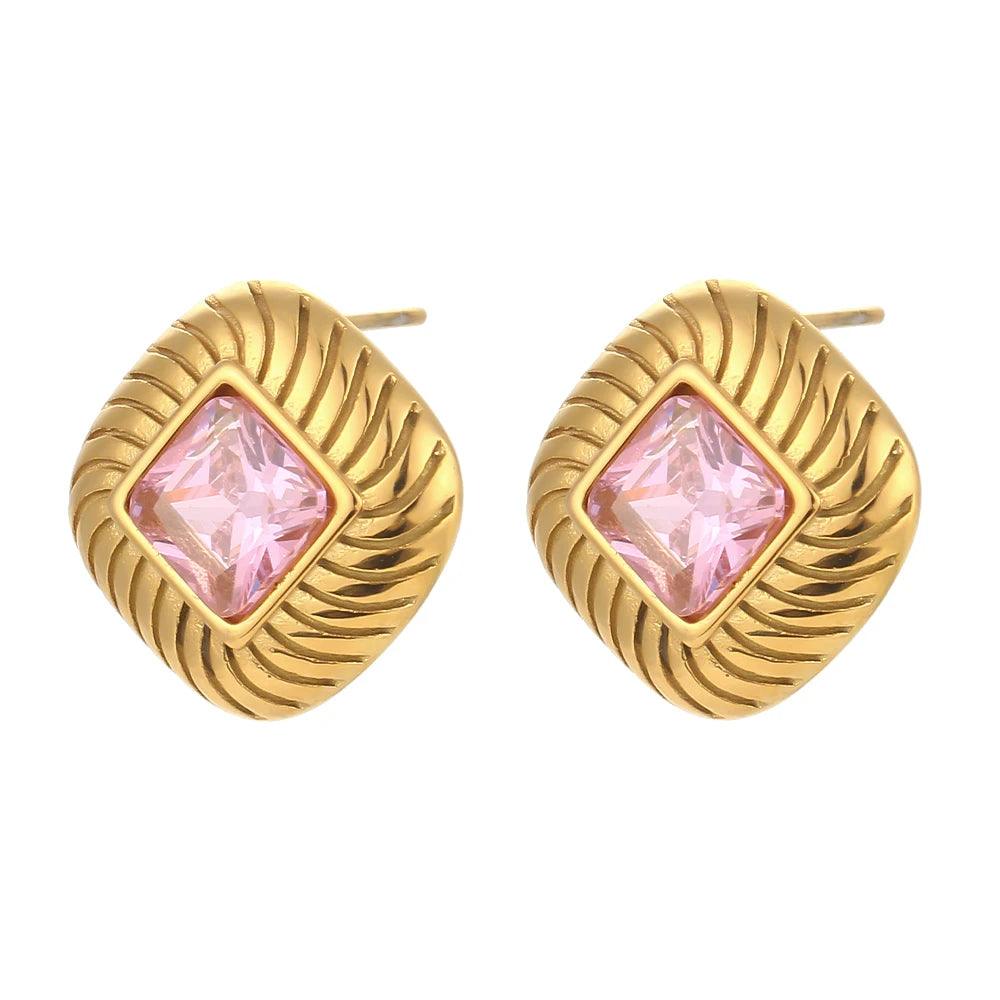 Brinco Versale Aurea Banhado a Ouro 18k - Sundian - Sundian