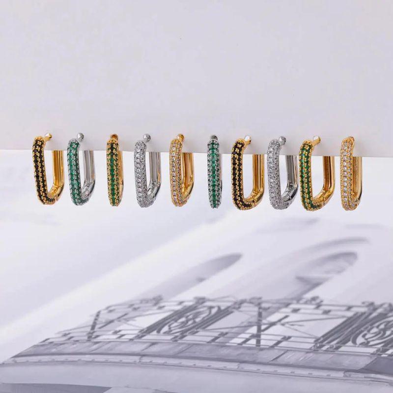 Brinco Argola com Zircônias Multicores - Sundian - Sundian